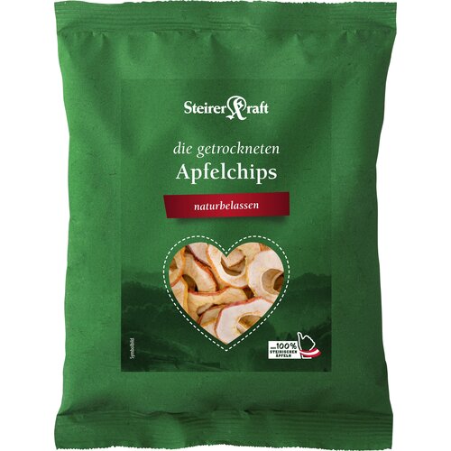 Steirerkraft &amp;Scaron;tajerski jabolčni čips - 100 g Slike