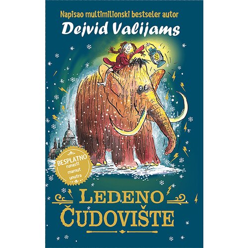 Propolis Books Dejvid Valijams - Ledeno čudovište Cene