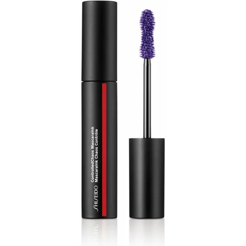 Shiseido Controlled Chaos MascaraInk maskara za povećanje volumena nijansa 03 Violet Vibe 11.5 ml