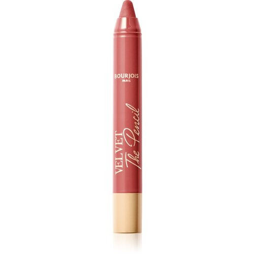 Bourjois Velvet The Pencil vodoodporna in obstojna &amp;scaron;minka v svinčniku 1.8 g Odtenek 04 less is brown Slike