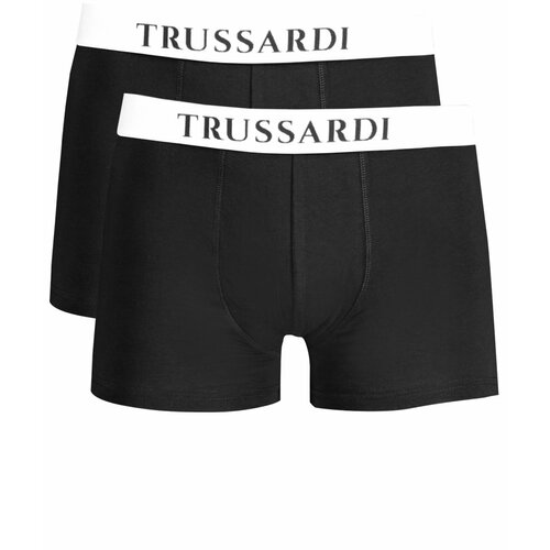 Trussardi MEN&#39;S BOXER BLACK Cene