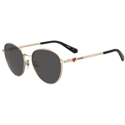 Love Moschino MOL074/S 000/IR ONE SIZE (55) Zlata/Siva Slike