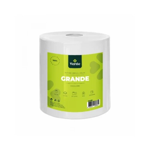  Ubrus dvoslojni jumbo VERDE Grande 600g Cene