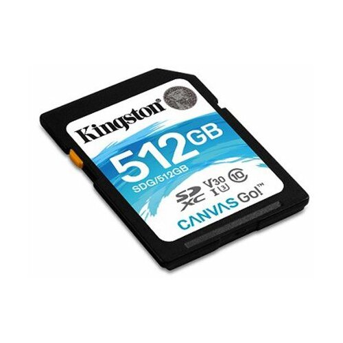 Kingston UHS-I U3 SDXC 128GB V30 SDG/128GB Go memorijska kartica Slike