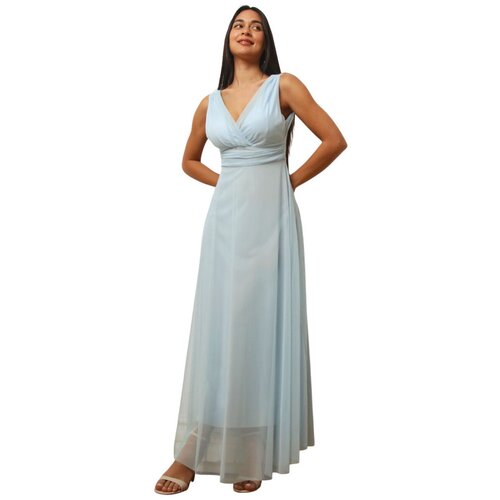 La Modeuse Dolge obleke 78353_P186557 Modra Slike