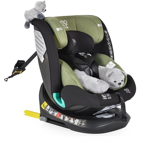  Auto sedi&amp;scaron;te moni srengeti i-size 40-150 cm sky green Slike