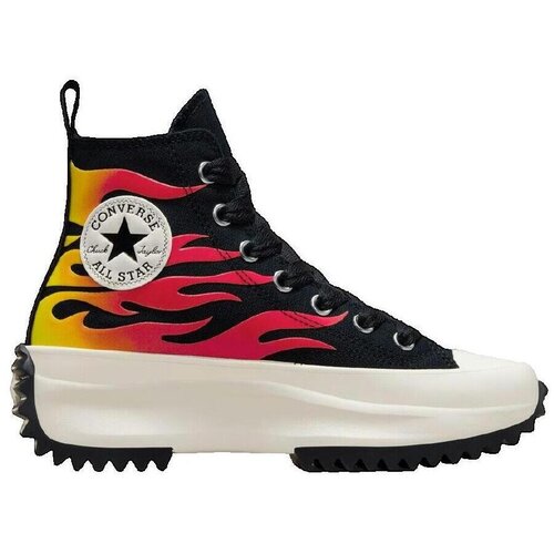 Converse Modne superge Run Star Hike Platform Flames Črna Cene