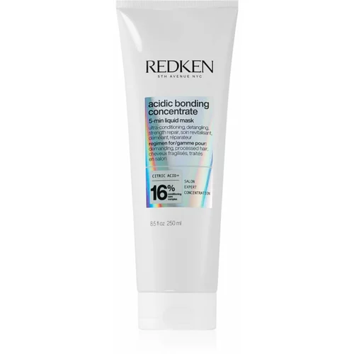 Redken Acidic Bonding Concentrate maska za kosu s regenerirajućim učinkom 250 ml