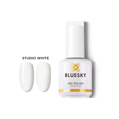  BLUESKY TRAJNI LAK STUDIO WHITE 15ML Cene
