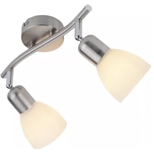 Just LIGHT. 11952-55 - Spot svetiljka KARO 2xE14/40W/230V matni hrom Slike