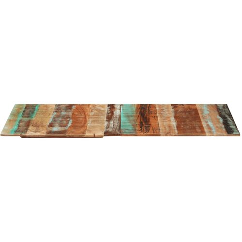  Pravokutna stolna ploča 60 x 140 cm 15 - 16 mm obnovljeno drvo Slike