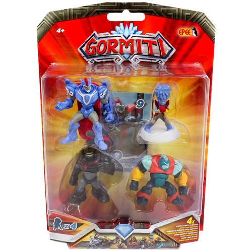Gormiti figure set 4 kos 5 cm sort Cene