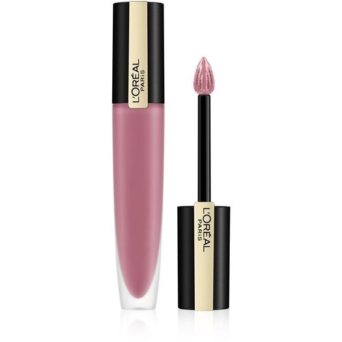 L&amp;acute;Or&amp;eacute;al Paris Rouge Signature tekući mat ruž za usne 7 ml nijansa 105 Rule Slike
