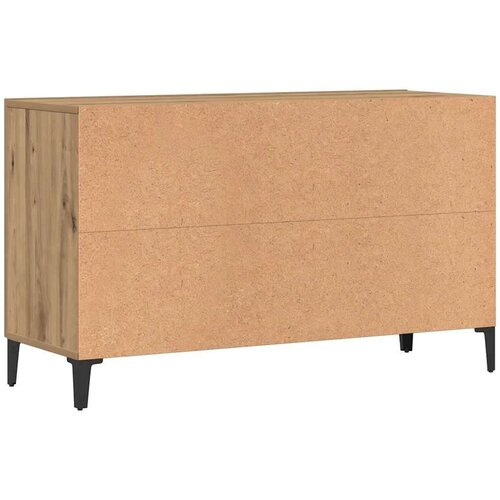 VidaXL Komoda boja hrasta artisan 100 x 36 x 60 cm konstruiranog drva Slike