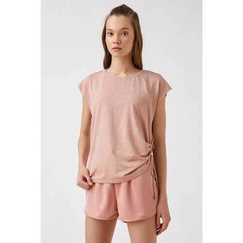 Koton Women&amp;#039;s Pink T-Shirt Slike
