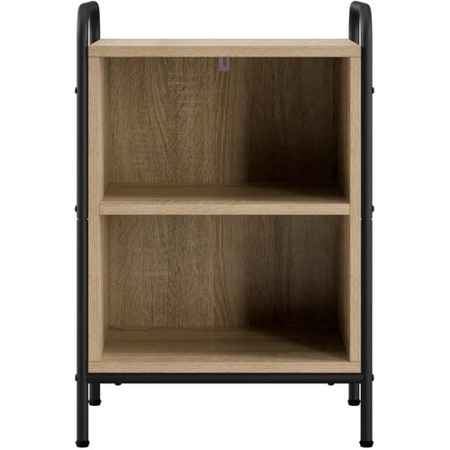  Noćni ormar Hrast sonoma 40 x 30 x 60 cm Konstruirano drvo - Hrast sonoma 1 Slike