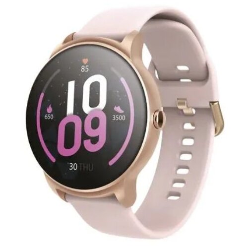 Garancija:12 mjeseci Pametni sat Forever ForeVive 2 SB-330 Rose gold Slike