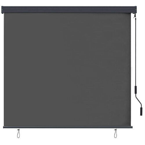 Timeless Tools Vertikalna senčila, 1,3x2,5 m, siva - enostavna za uporabo z ročnim valjem, (5000333625) Slike