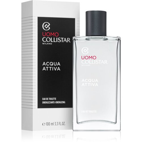 Collistar Uomo Acqua Attiva toaletna voda za mo&amp;scaron;ke citrus 100 ml Slike