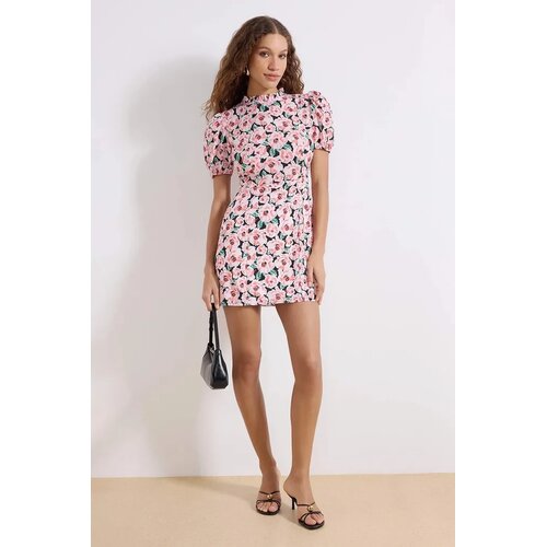 TRENDYOLMILLA Ženska haljina Twoss21El2880, Roze Cene