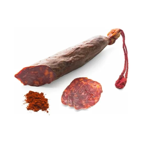 Montaraz Chorizo Ibérico natur od iberskega Pata Negra prašiča - 1.000 g