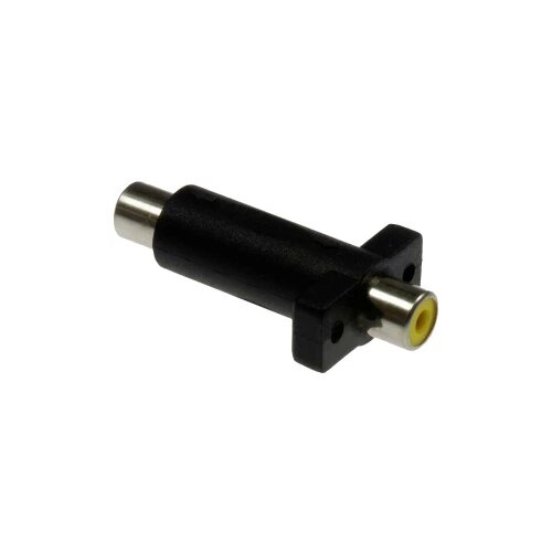LYNDAHL Cinch AV adapter [1x ženski cinch konektor - 1x ženski cinch konektor] crna/žuta Cijene