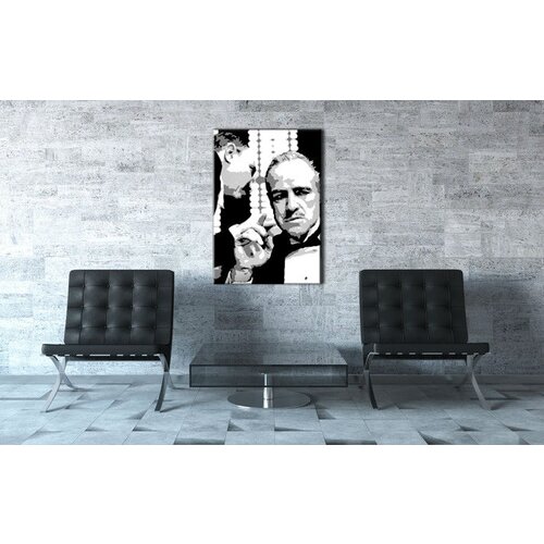  Ročno izdelana slika POP Art GODFATHER 1-delna (POP ART slike) Cene