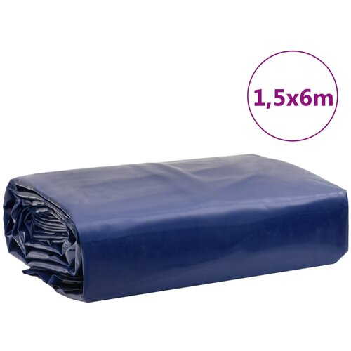  plava 1,5 x 6 m 650 g/m&amp;sup2; Slike