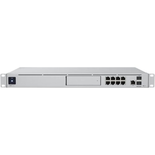 Ubiquiti The Dream Machine Special Edition 1U Rackmount 10Gbps UniFi Multi-Application System with 3.5" HDD Expansion and 8Port PoE Switch Cene