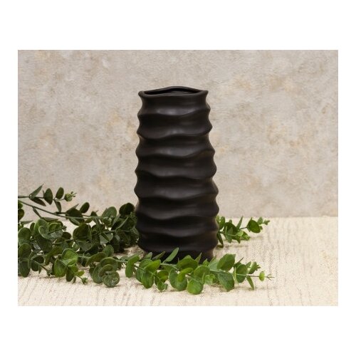 Dekordom vaza collina wjm3353 24cm - black - n43 ( 024337 ) Cene