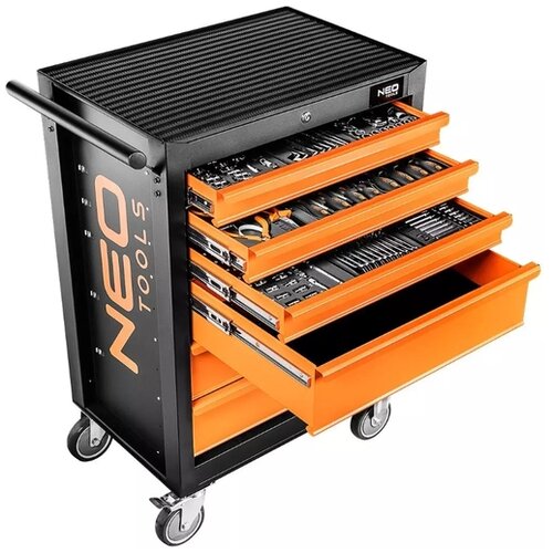 Neo Tools voziček z orodjem, 149-delni set, 275349 Cene
