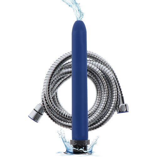 Toy Joy Buttocks The Cleaner Shower Set 15cm Blue Cene