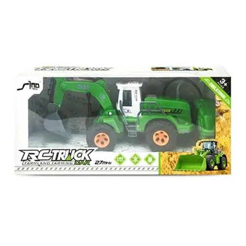 Magic Toys RC Zeleni traktor sa utovarivačem na daljinsko upravljanje 1/30 27MHz Cene