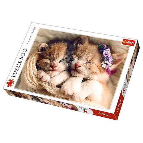 Trefl 37271 puzzle Sestavljanka 500 kos Slike