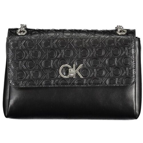 Calvin Klein Jeans Ročne torbice k60k611533 Črna Slike