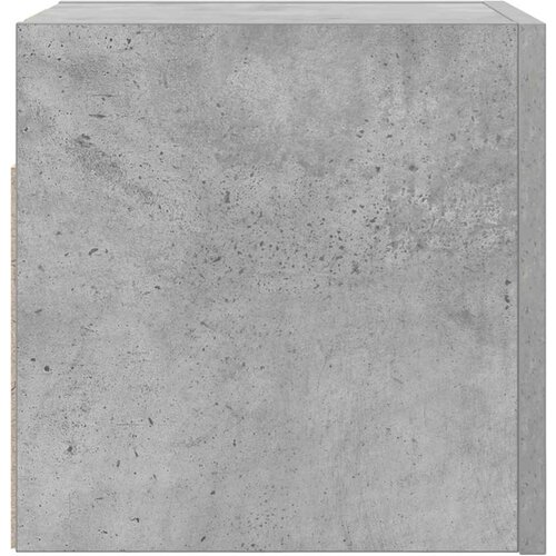  Zidni TV ormarići 2 kom siva boja betona 30,5 x 30 x 30 cm Slike