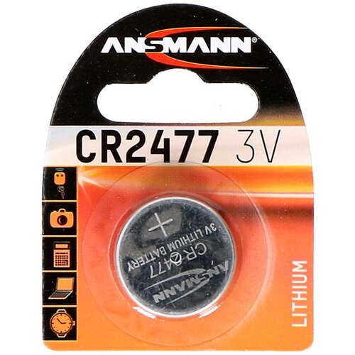  AN Bat CR2477 3V Lithium Slike