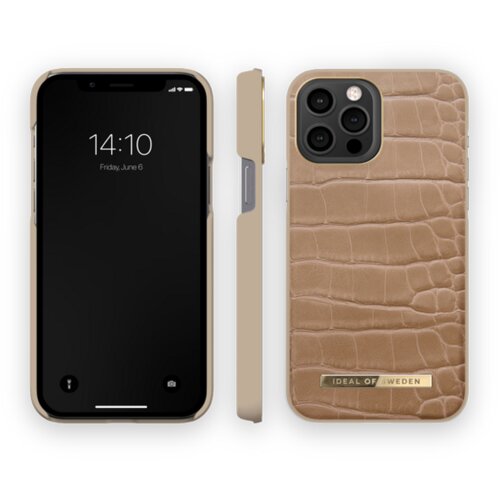 Ideal od Sweden iDeal of Sweden Maskica AT - iPhone 13 Pro Max - Camel Croco Cijene