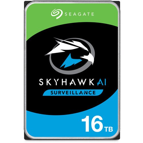 Seagate 16TB 3.5" SATA III 512MB ST16000VE004 SkyHawk AI hard disk Cene