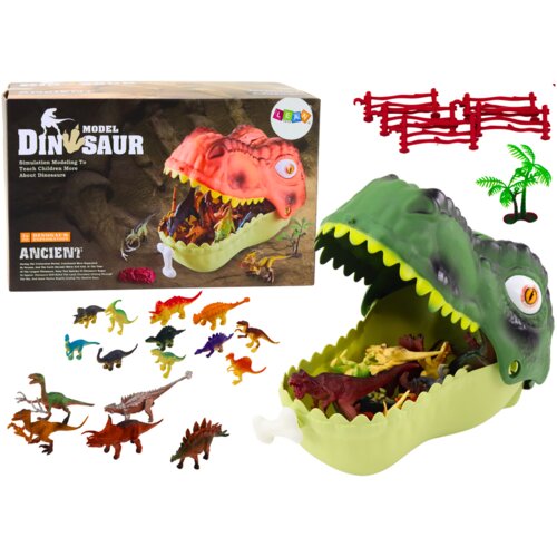  Dinosaur Figures Set Large Green Dinosaur 45 El Cijene