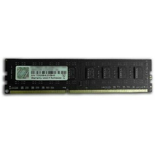 G.skill DDR3 8GB 1600MHz NT Series CL11, F3-1600C11S-8GNT ram memorija Slike