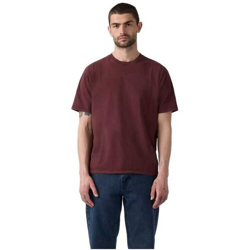 Levi&amp;#039;s Levis - bordo mu&amp;scaron;ka majica Slike