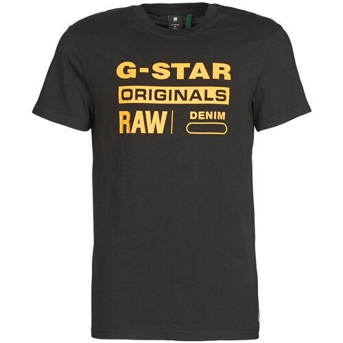 G-star Raw COMPACT JERSEY O Crna Cijene