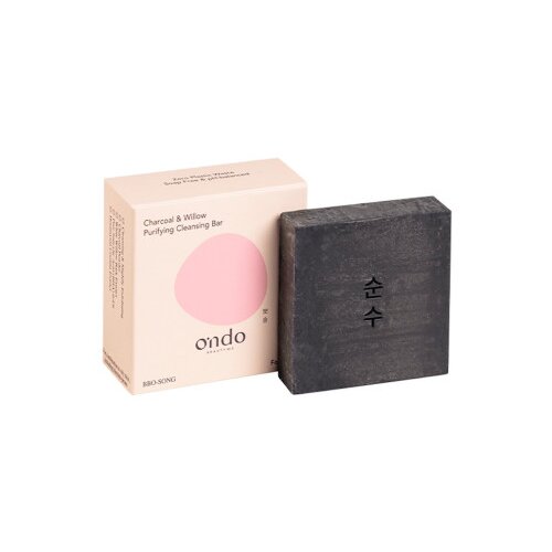 Ondo Beauty 36.5 milo za čiščenje kože - Charcoal & Willow Purifying Cleansing Bar Cene