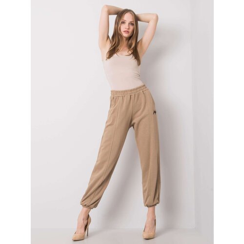 ex moda Sweatpants-EM-DR-ES-21-524.16-dark beige Cene