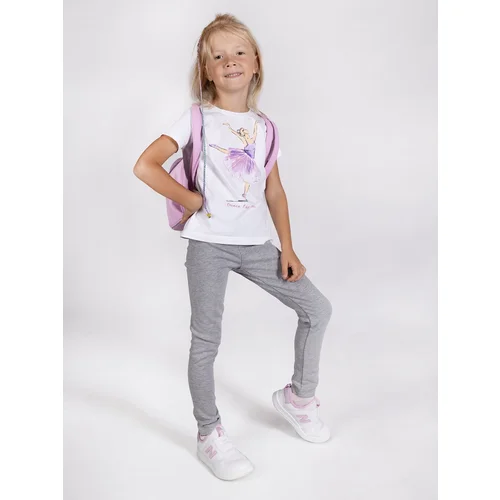 Yoclub Kids's Girls' Thick Leggings ULD-0019G-6500