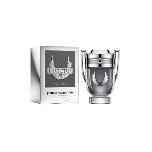 Paco Rabanne Mu&amp;scaron;ki parfem Invictus Platinum, EDP, 50 ml Slike