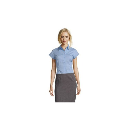 SOL'S Excess ženska košulja sa kratkim rukavima Sky blue XS ( 317.020.52.XS ) Slike