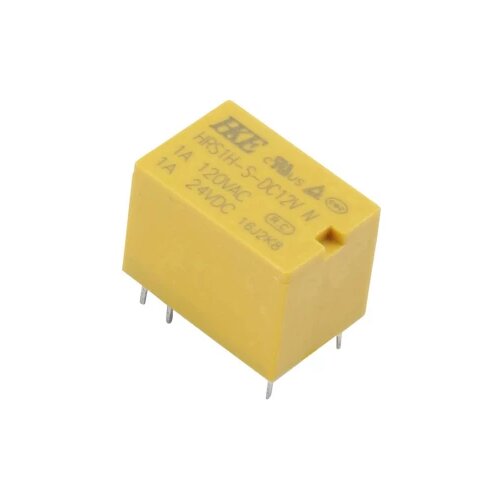HKE HRS1H-S-DC12V Relej za tiskane pločice 12 V/DC 3 A 1 prebacivanje 1 ST Cijene