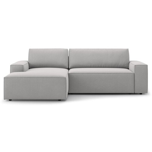 Micadoni Svijetlo siva sklopiva kutna garnitura (s lijevim kutom) Jodie &amp;ndash; Home Slike